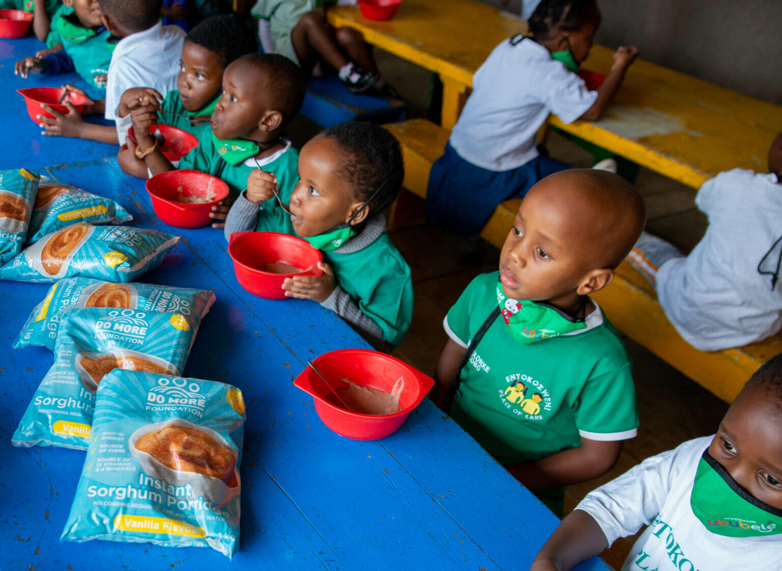EARLY CHILDHOOD DEVELOPMENT ECD CENTRES AS HUBS FOR NUTRITION Do 